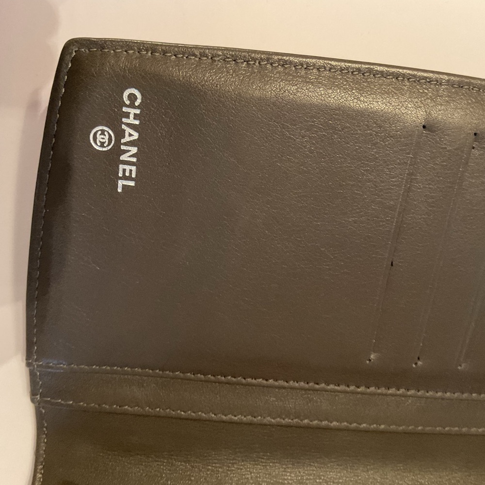 Chanel Gold CC Flap Wallet/Clutch - Picture 6 of 13